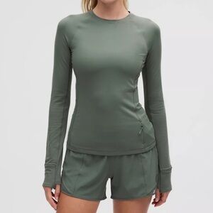 Lululemon It’s Rulu Long Sleeve Shirt